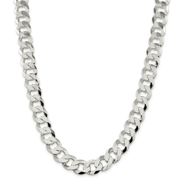 Diamond2Deal Sterling Silver Corona Chain Necklace Lobster 20In for Men Women Diamond2Deal Sterling Silver Corona Chain Necklace Lobster 20In for Men Women